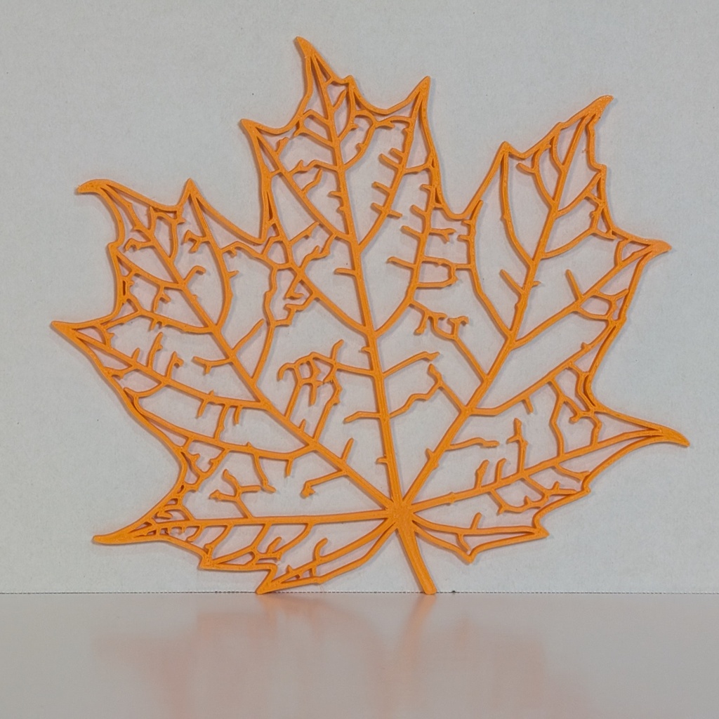 The Single Maple (Green)